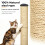 (DuoClimb) Skylos Tall Cat Scratching Post Natural Sisal 3