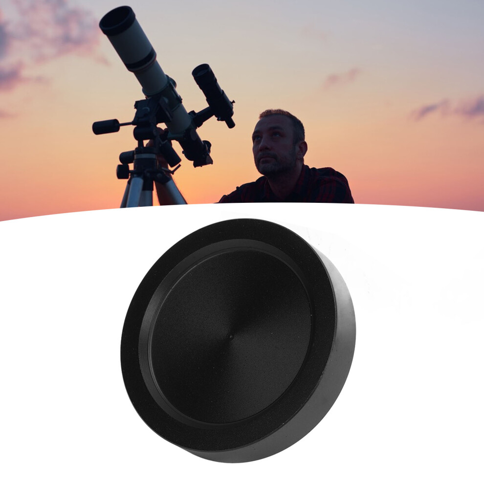 Durable M48x0.75 Aluminum Alloy Telescope Lens Dust Cover Cap 7901351948771