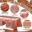 (S) Christmas Gingerbread Playhouse Tablecloth 6