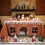 (S) Christmas Gingerbread Playhouse Tablecloth 4