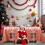 (S) Christmas Gingerbread Playhouse Tablecloth 3