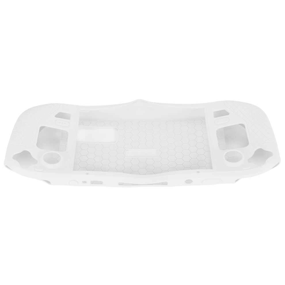Thickened Shockproof Silicone Protective Case For Steam Deck Beige 7661351949016