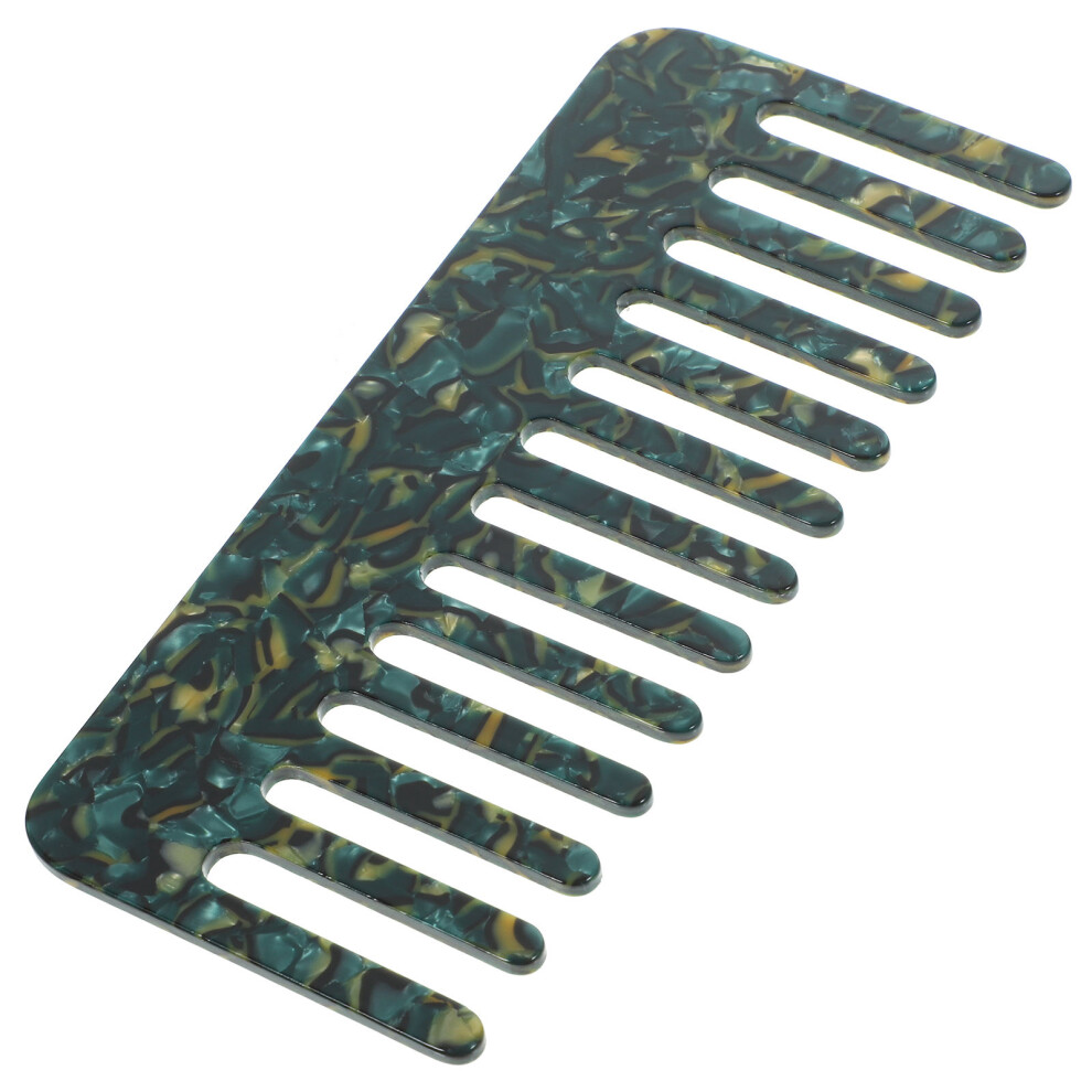 Solustre Unisex Hair Comb Portable Detangling Scalp Straight Comb For Women Men