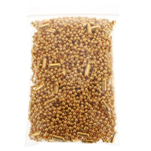 100Pcs Fashion Ball Bead Chains For Key Ring Doll Label Hand Tag
