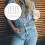 100Pcs Adjustable Round Copper Buttons For Jeans Suspenders Silver 11