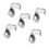 5Pcs Creative Kitchen Gas Burner Protection Cover 11