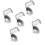 5Pcs Creative Kitchen Gas Burner Protection Cover 10