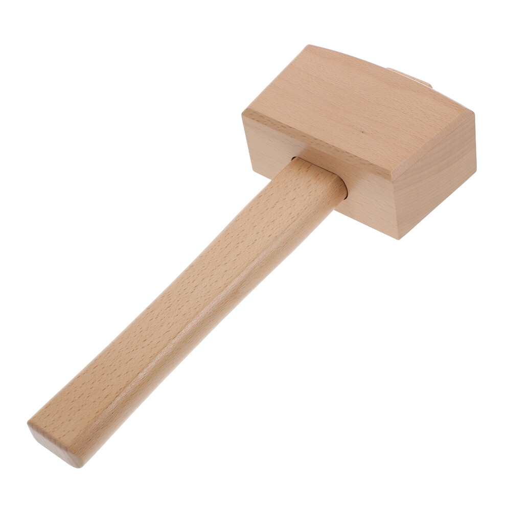 Handcrafted Wood Mallet For Woodworking Diy Carving And Leather Craft 3344109662224