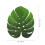 2 Pcs Eva Placemat Turtle Leaf Design With Holes Green 2