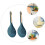 2Pcs Noodle Spoons Food Colanders Yellow Blue 11