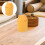 cartoon bear style desktop trash can for household use 8