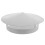 Plastic Ducting Ventilation Rain Hat Chimney Funnel Cover 1