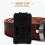 K-Sheath Waist Clip Multifunction Survival Hunting 7