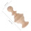 Pomelli In Massiccio 6X10Cm Per Scale Letti Asta 3