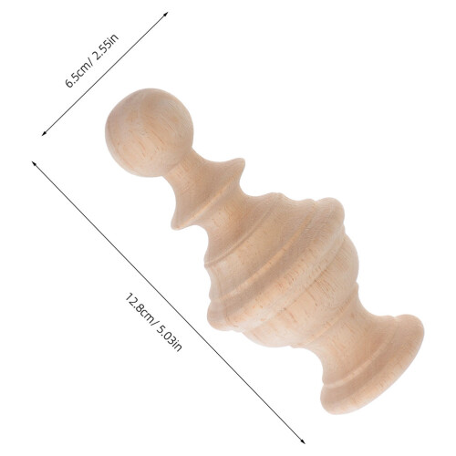 Pomelli In Massiccio 6X10Cm Per Scale Letti Asta 2