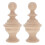 Pomelli In Massiccio 6X10Cm Per Scale Letti Asta 10