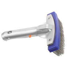 Handheld Zwembadborstel Met Geschikte Borstelkop Voor Tegels