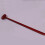Wooden Rhythm Stick Drum Temple Instrument Tool 5