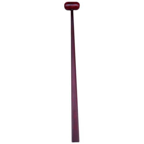 Wooden Rhythm Stick Drum Temple Instrument Tool 2