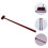 Wooden Rhythm Stick Drum Temple Instrument Tool 4