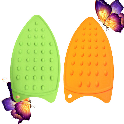 2 Unidades De Almofada Térmica Silicone Para , Antiaderente 2