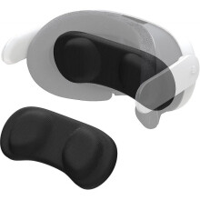 Vr Cover Protector for Meta Quest 3, Protector for Quest 3 Headset Lens, Anti-scratch Eva Cover Anti