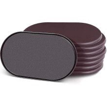 Set Of 8 Oval Pcs for Moving Furniture Quickly And Easily Across The Carpet Surface