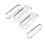 4 Pcs Cat Scratching Guard, Sofa Anti-scratching 15*40cm 7
