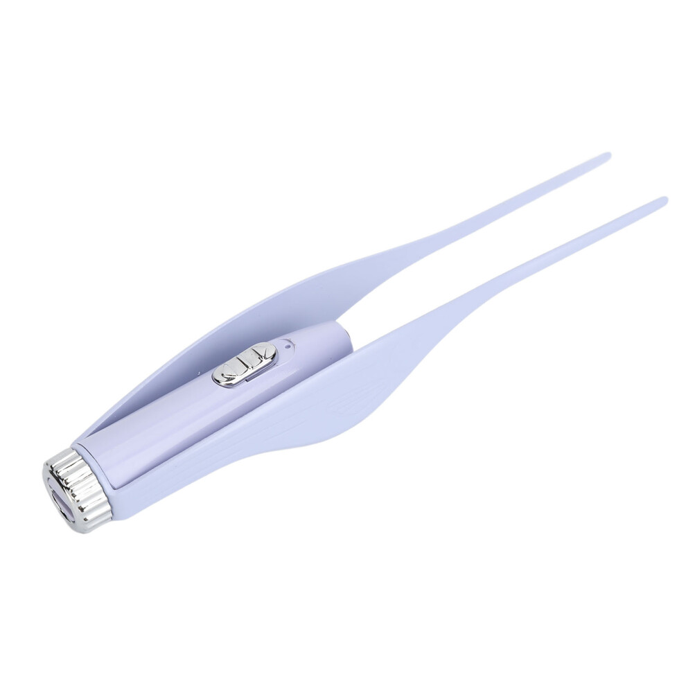 Light Usb Rechargeable Ear Wax Cleaner With Stainless Steel Tweezers
