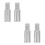 4 Embouts Adaptateurs Pour Manche 19 + 22 Mm En Alliage 5