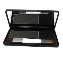 (Black) Hair Fill-in Powder Roots Cover Up Concealer For Thinning Hair Black Yalo