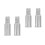 4 Embouts Adaptateurs Pour Manche 19 + 22 Mm En Alliage 7