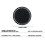 Round Anti-skid Rubber Pad for Automobile 2pc 19
