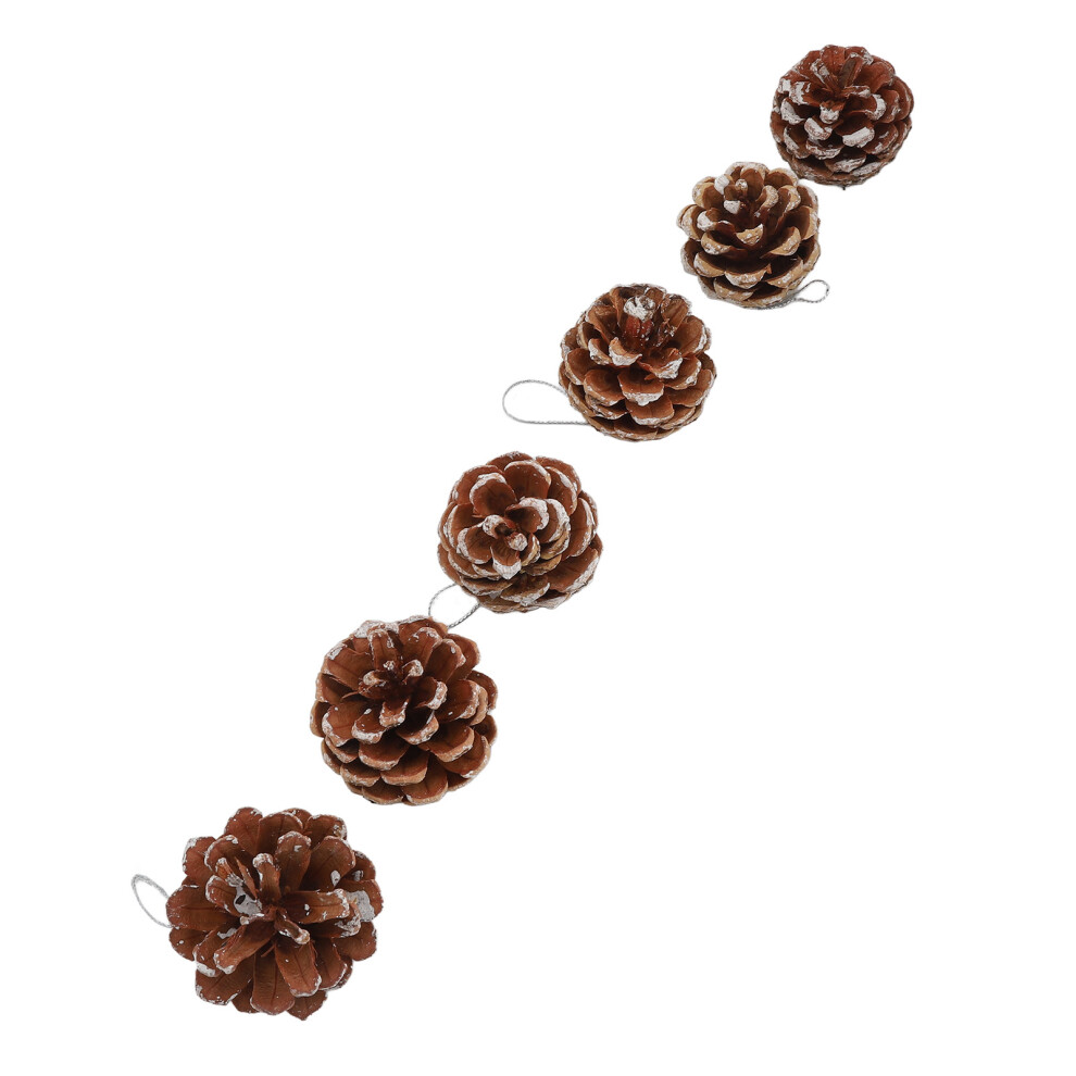 Reusable Pine Cones Ornaments Set for Christmas and Fall Crafts