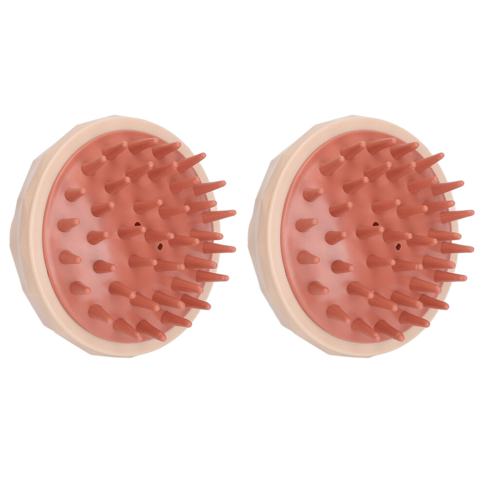 2pcs Silicone Cellulite Remover Shower Scrubber Multi-Functional Exfoliation
