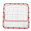 Ball Ziel Training Rebound Net 104x104cm Tragbare 4