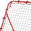 Ball Ziel Training Rebound Net 104x104cm Tragbare 13