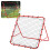 Ball Ziel Training Rebound Net 104x104cm Tragbare 9