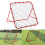 Ball Ziel Training Rebound Net 104x104cm Tragbare 10