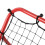 Ball Ziel Training Rebound Net 104x104cm Tragbare 11