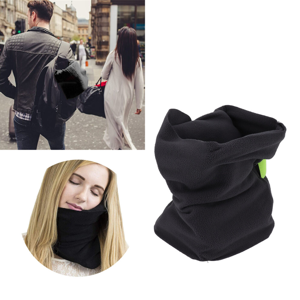 Ergonomic Travel Neck Pillow with Neck Support Ultra Soft Washable & Compact