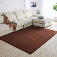 Drum Rug 160x100cm Coffee Velvet Drum Mat, Non Slip Floor Pad, Sound Insulation, Shock Absorption Carpet For Living Room