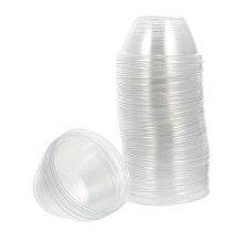Transparent Plant Moisturizing Covers For Seedlings 50 Pack Humidity Domes Clear Plastic