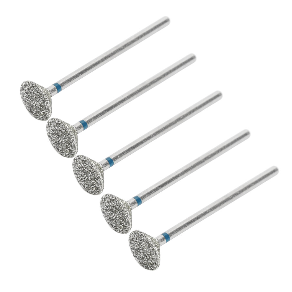 5pcs Nail Drill Bit Set for Salon & Home Cuticle Removal Professional Nail Artist
