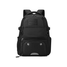 Basketball Bag Backpack Waterproof Bag Lightweight Gym Shoulder Pack Shoes Pocket Training Edge Bag Youth Black