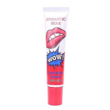 (03 SEXY RED) 6 Colors Amazing Peel Off Liquid Lipstick Waterproof Long Lasting Lip Gloss Tint Moisturizing