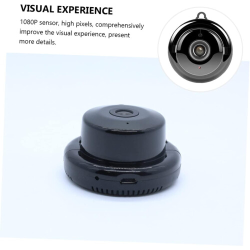 Wireless Camera Home Security Camera For Pet Care Indoor Use WiFi Remote Viewing 2