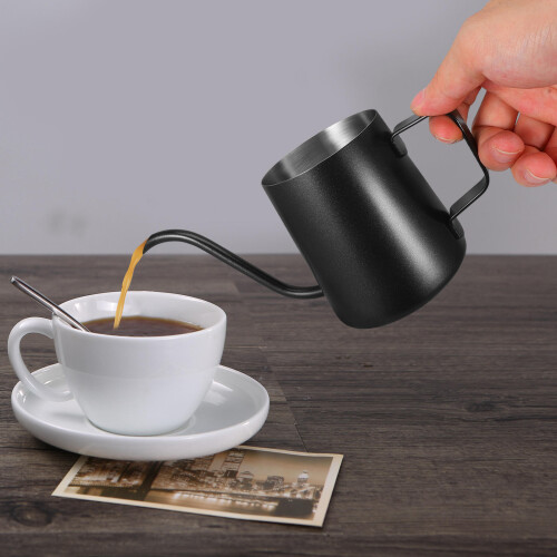 Coffee Kettle Mit Schwanenhals Aus 2