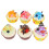 1 Set/6 Realistische Kuchenformen Pu- 1