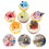 1 Set/6 Realistische Kuchenformen Pu- 7